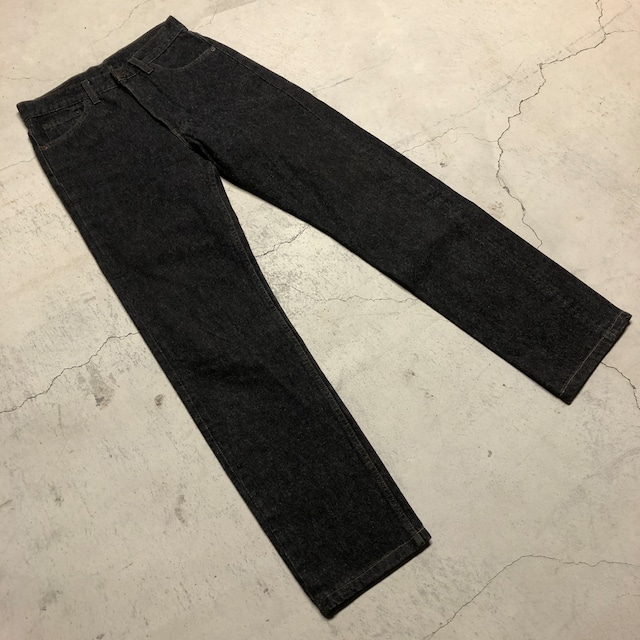 ⊕LEVI'S 501 先染めBLACK USA