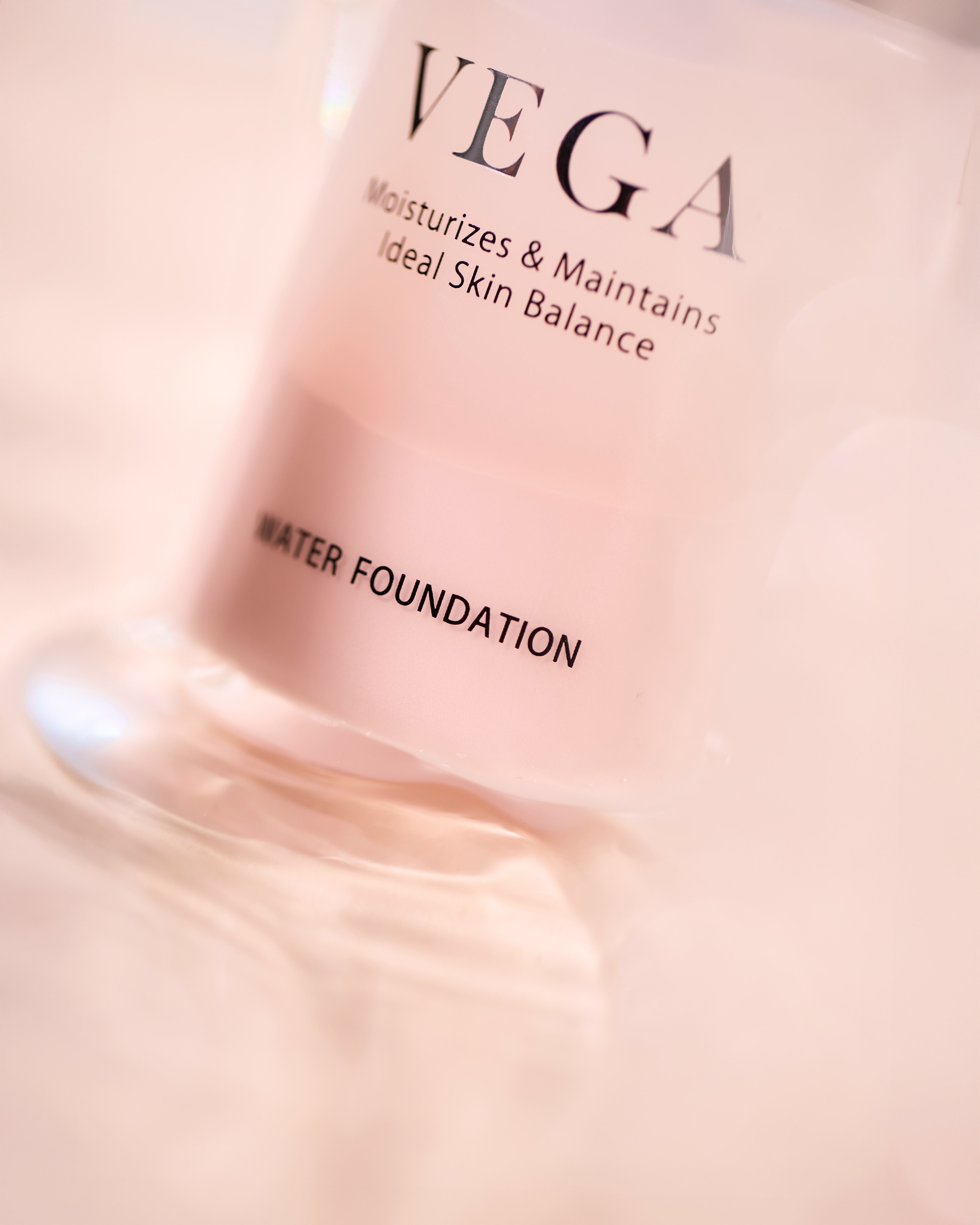ベガ ウォーターファンデーション ピンク | VEGA公式オンライン