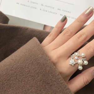 星とパールリング 40850