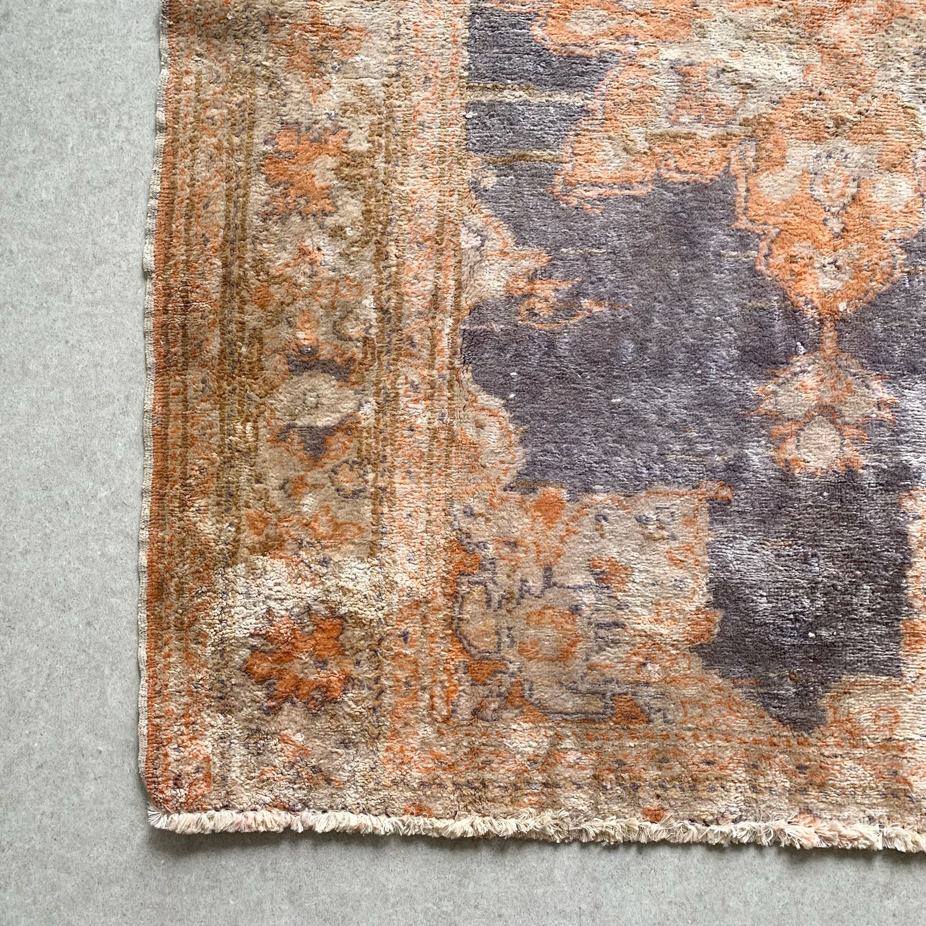 ヴィンテージラグ　Nn Vintage rug /トルコラグ ヴィンテージラグ 99×86 | Pay ID