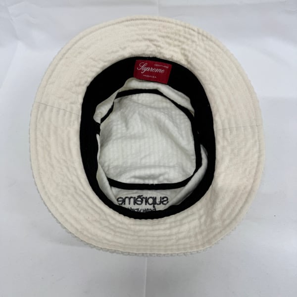 Supreme/シュプリーム【20SS】Wide Wale Corduroy Crusherr hat