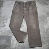 Timberland linen blend wide cotton pants