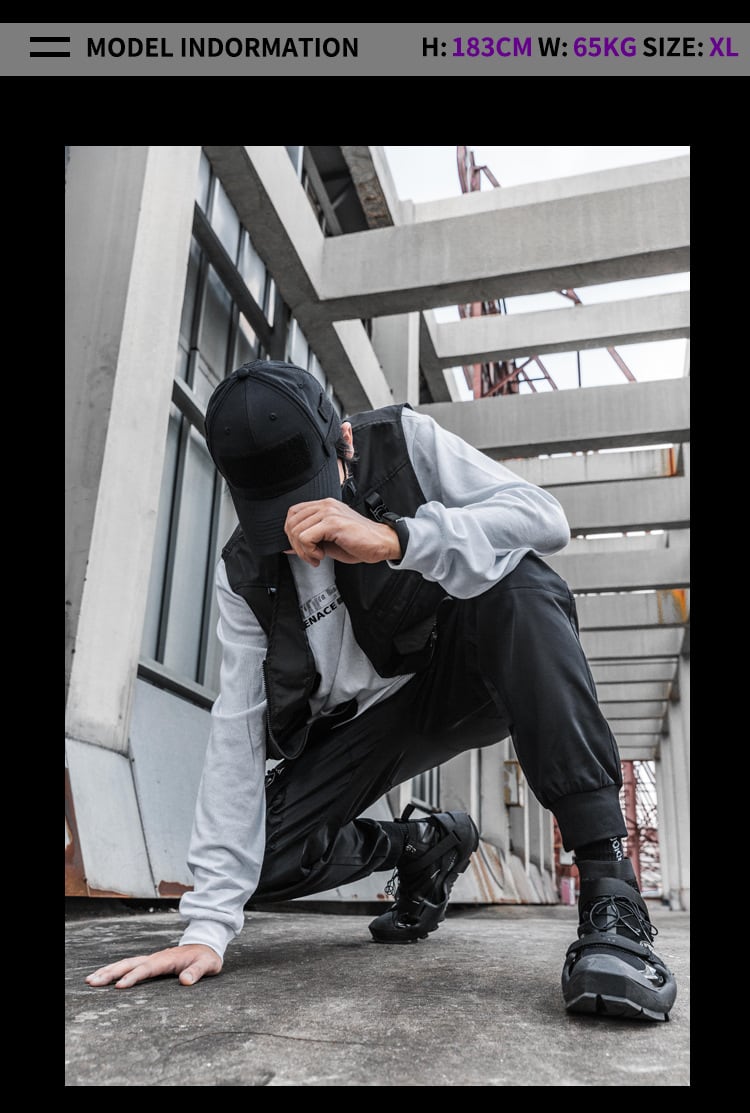 マルチポケットコンポジットファブリックパンツ | テックウェア専門店