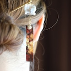 八種・風鈴 - 和風 ハンドメイド簪(髪飾り/ヘアアクセサリー/ヘアピン)