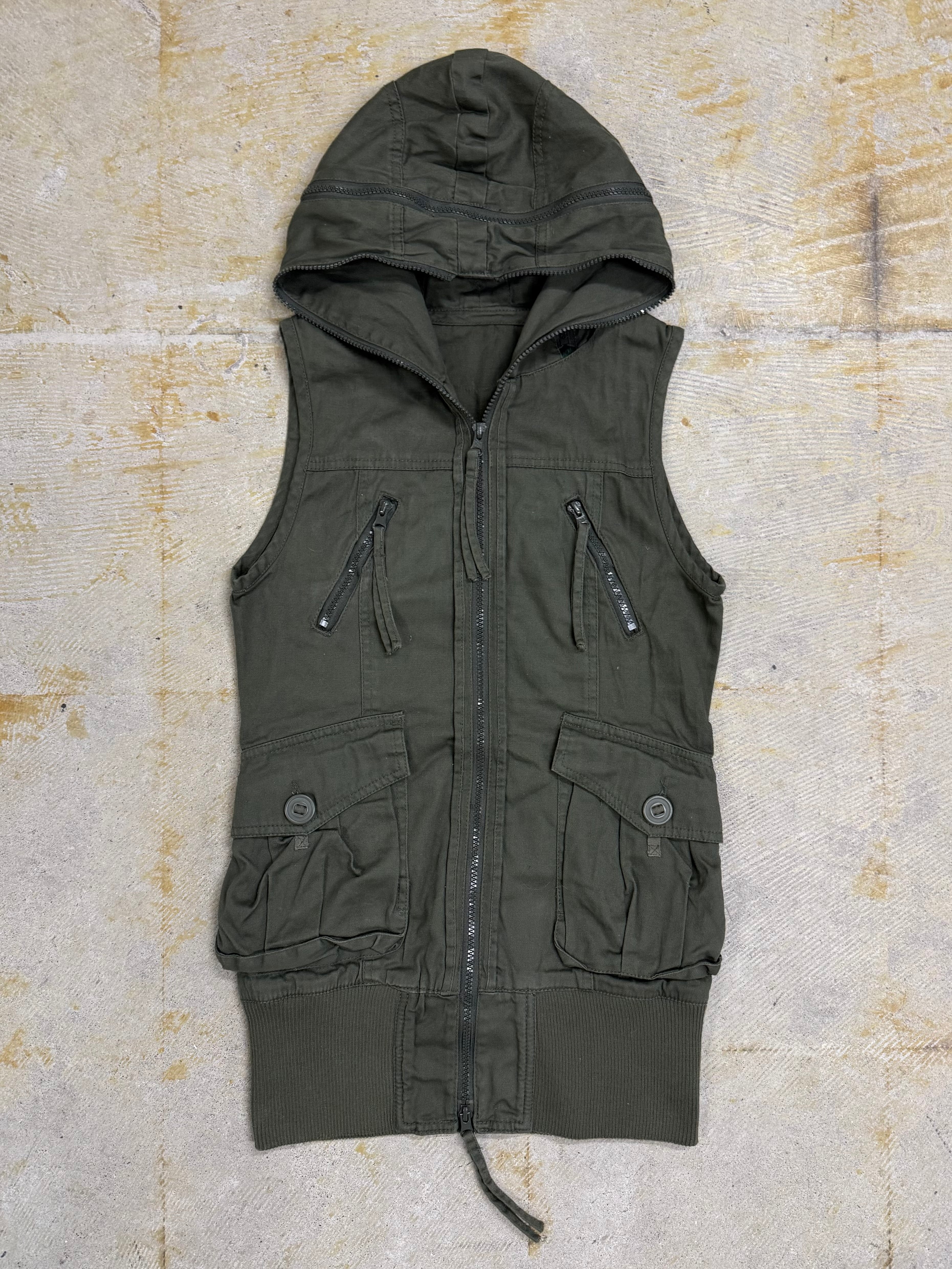 gimmick hoodie vest ALL ITEM | SOAR shop 【公式通販】