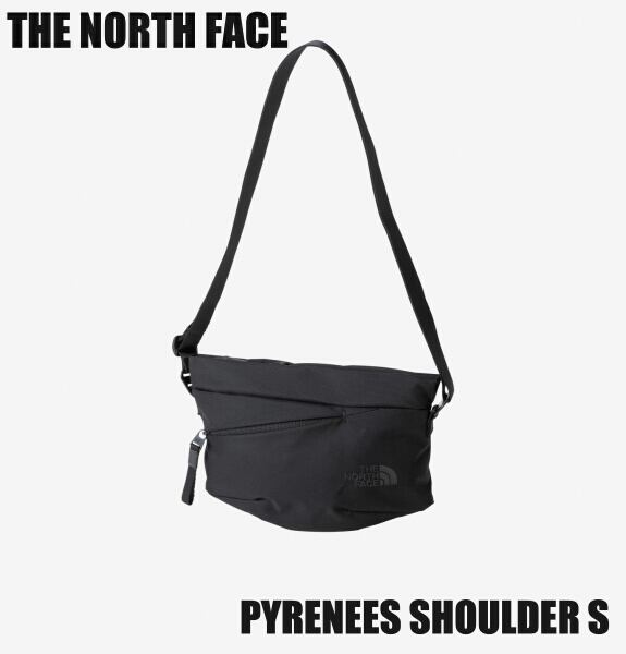 ノースフェイス バッグ ショルダーバッグ ピレネーショルダーS THE NORTH FACE NM82509 ブラック ブランド公式商品