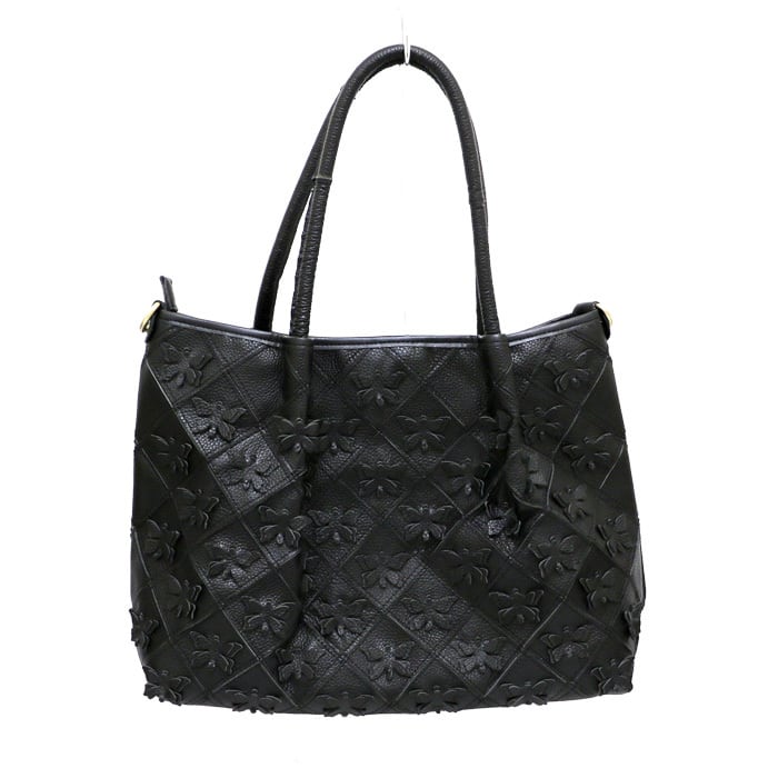 YASUSAN様 740B【ﾊﾞｯｸﾞ】Estacion～エスタシオン～・蝶々モチーフ本革マルチ2way