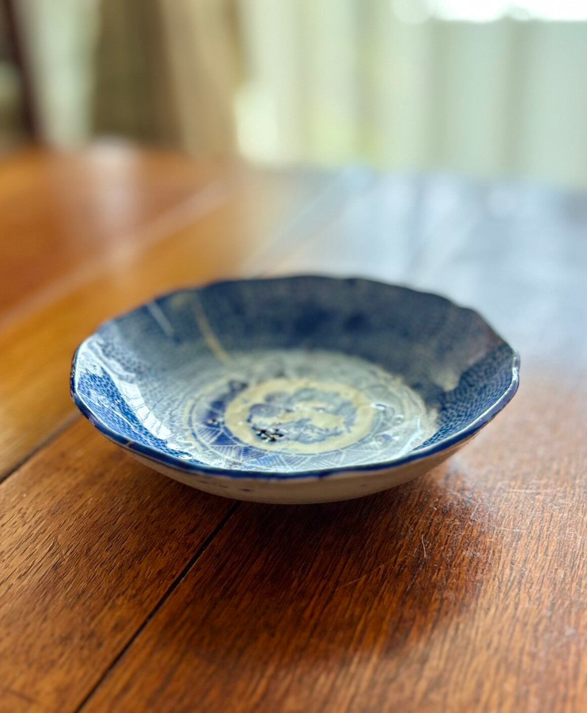 染付大皿｜Blue and white Large Plate | うつわ 雑貨 ヴィンテージの
