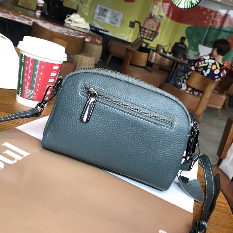 牛革 ミニ ショルダーバッグ レザー レディース 斜めがけ 斜め掛け