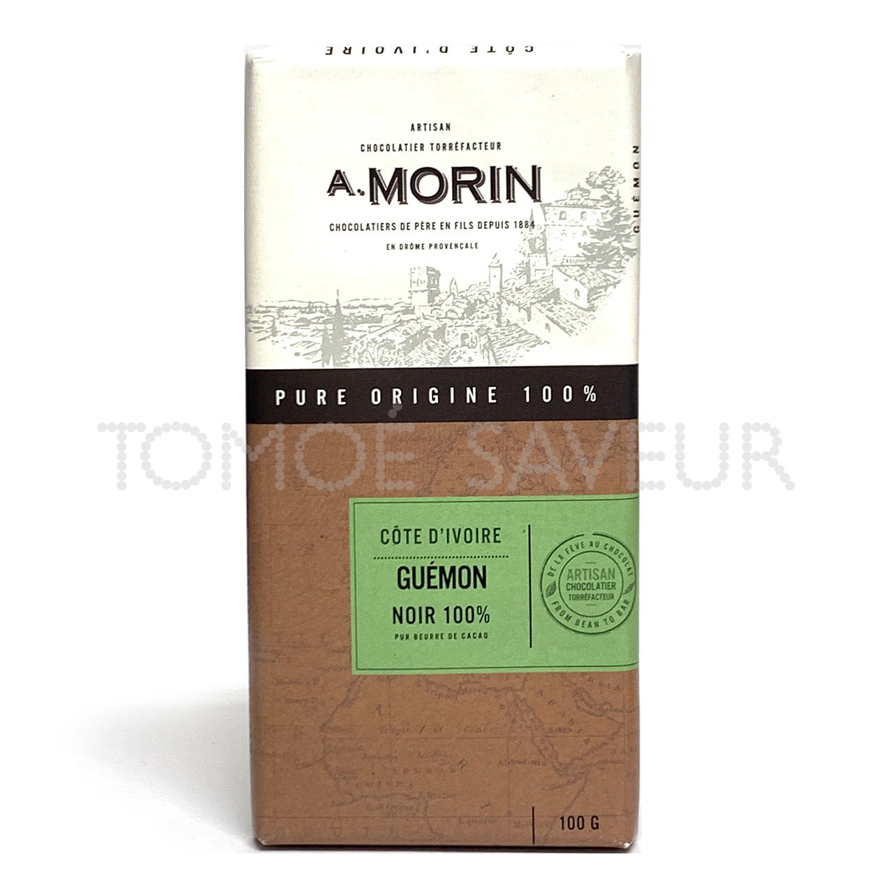 【ダメージあり】コートジボワール グエモン100%〈ショコラトリーモラン〉