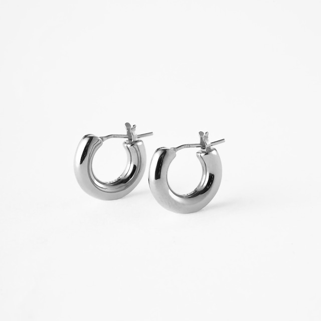 Silver  pierced earrings SMA18ピアス