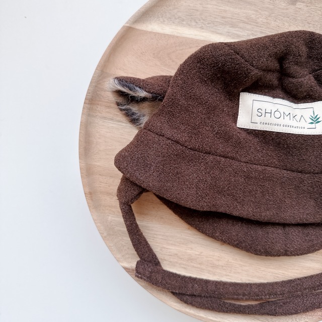 SHEEP CHOCOLATE｜タイプ：Hat / 耳：Leopard
