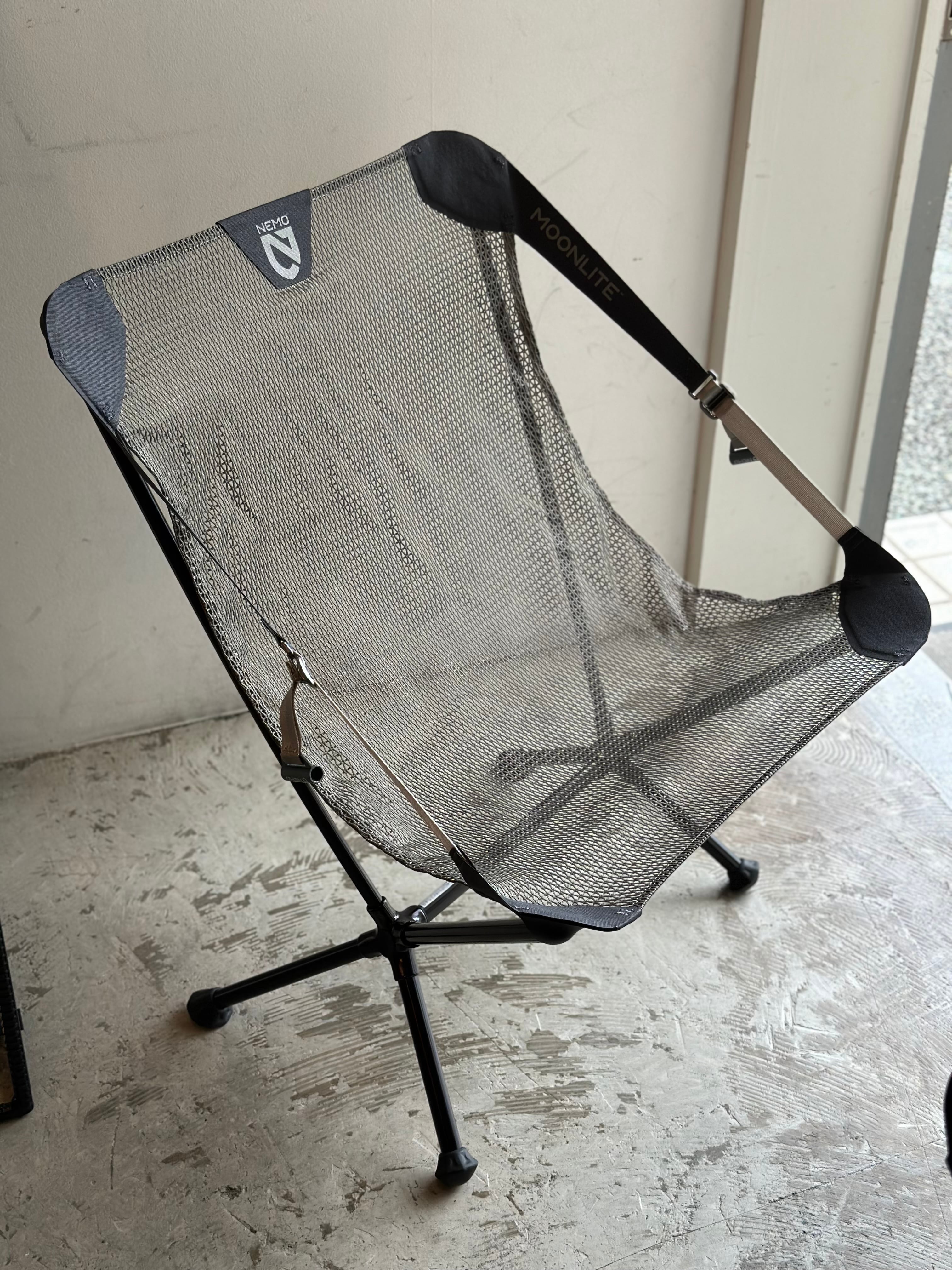 NEMO equipment ニーモ Moonlite Reclining Camp Chair ムーンライト
