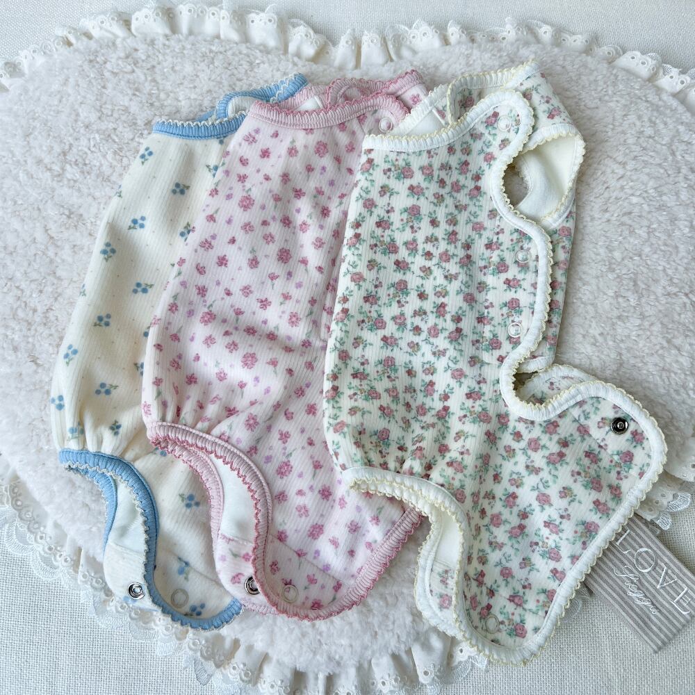 四肢を通さないロンパース (3color)