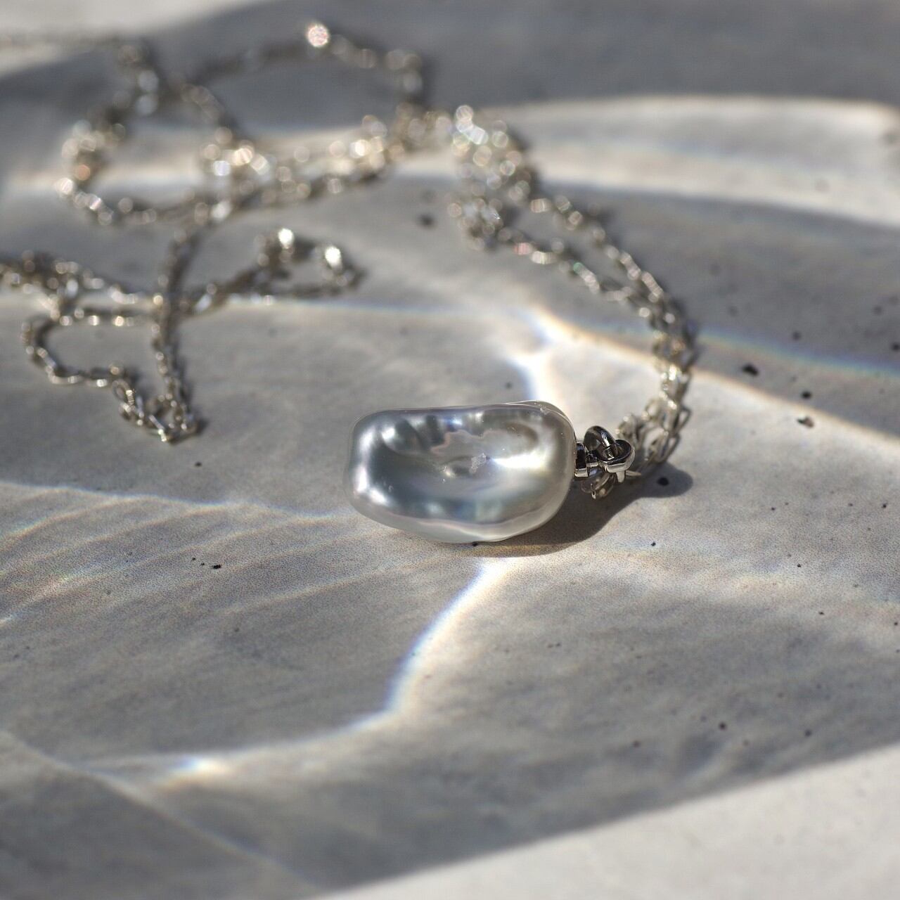 Water Droplets Necklace ネックレス　シルバー