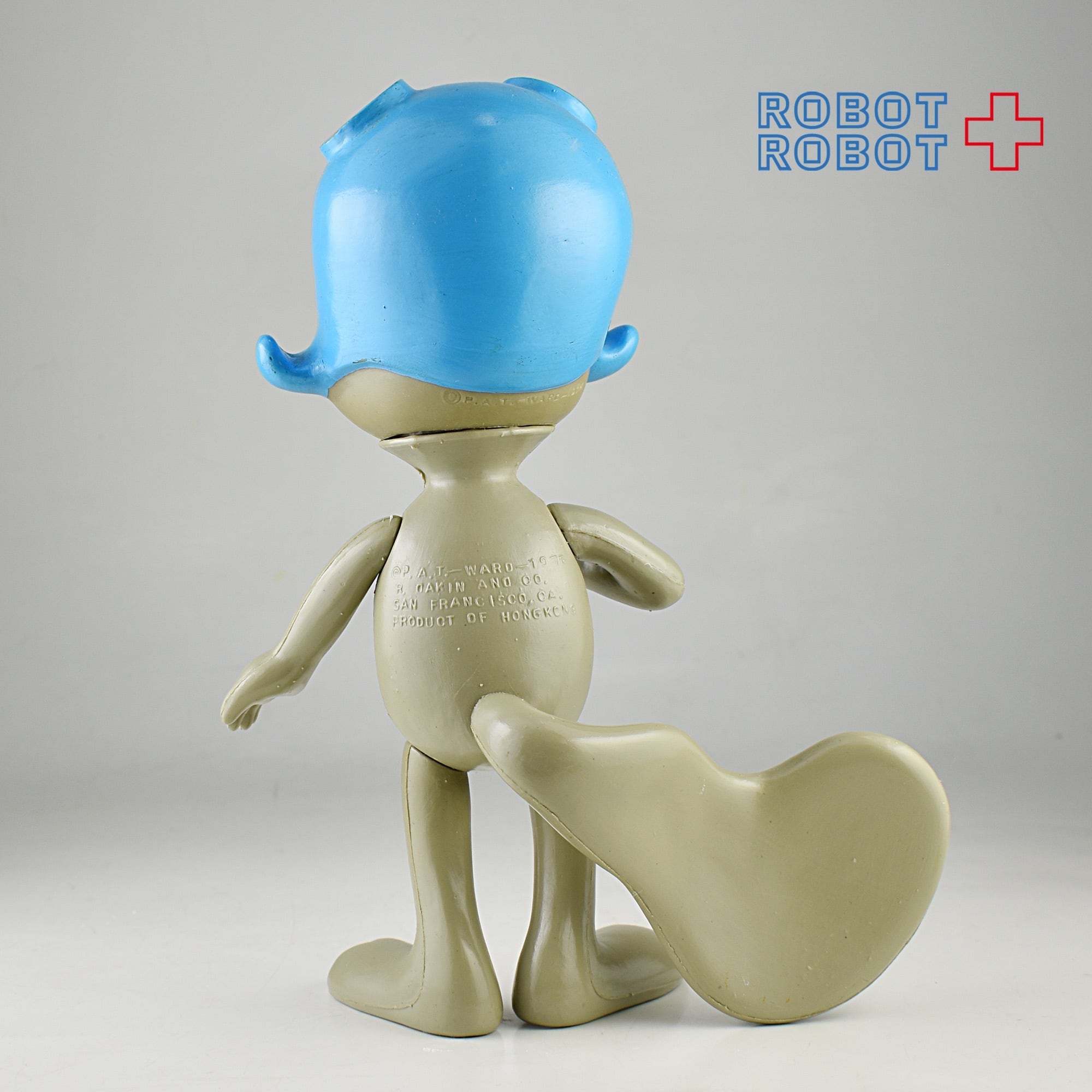 ロッキー＆ブルウィンクル 陶器製 フィギュア DAKIN ロッキーとブルウィンクル ロッキー フィギュア | ROBOTROBOT