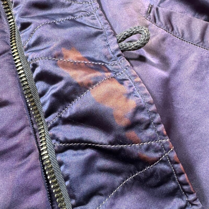 実物 N-2A MIL-J-6278 フライトジャケット 美品 美品 50's 米軍 USAF N-2A フライトジャケット MIL-J-6278 size L #50558