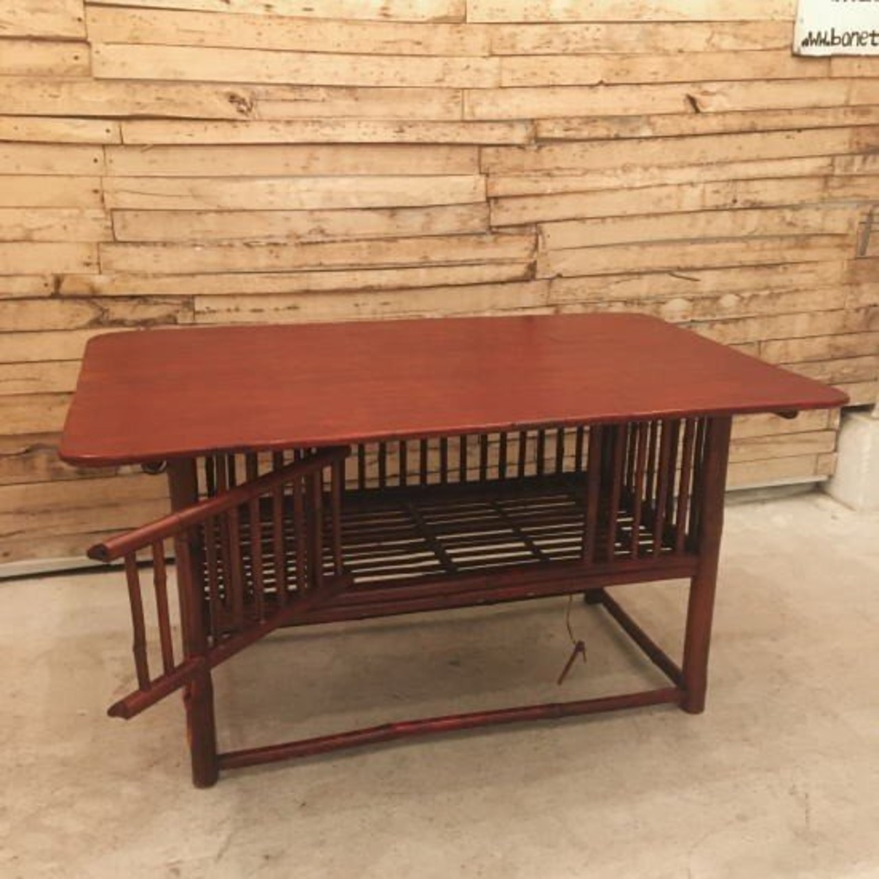  TOPANGA Furniture　 バンブーダイニングテーブル　タイプA 
