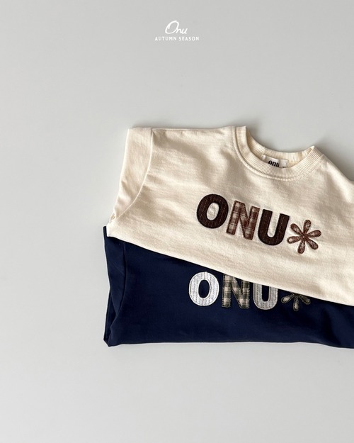 〘予約〙onu / Embroidery patch mtm