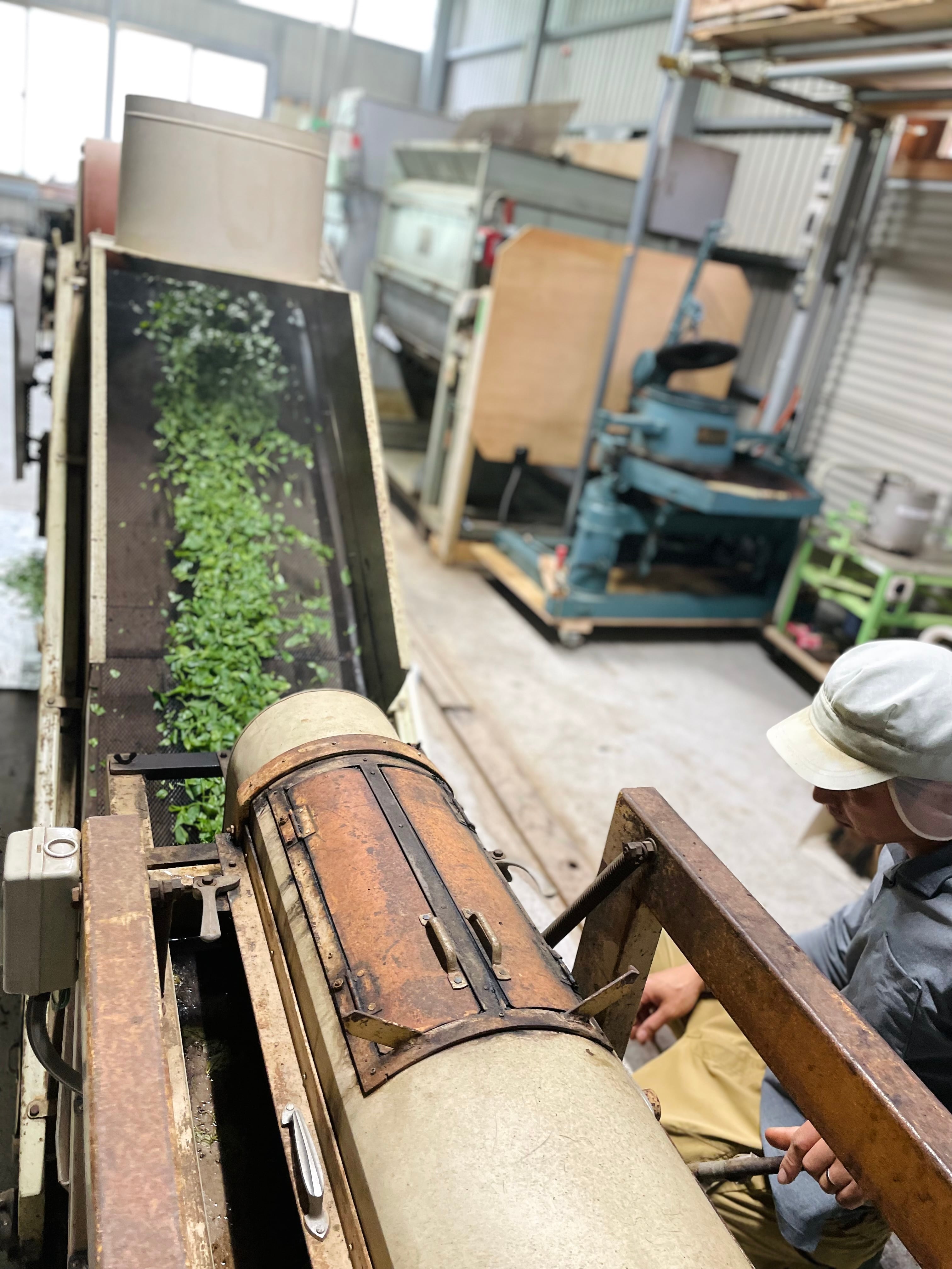 徳山郷煎茶 神すゞしめ 2025 50g | 鈴木茶苑