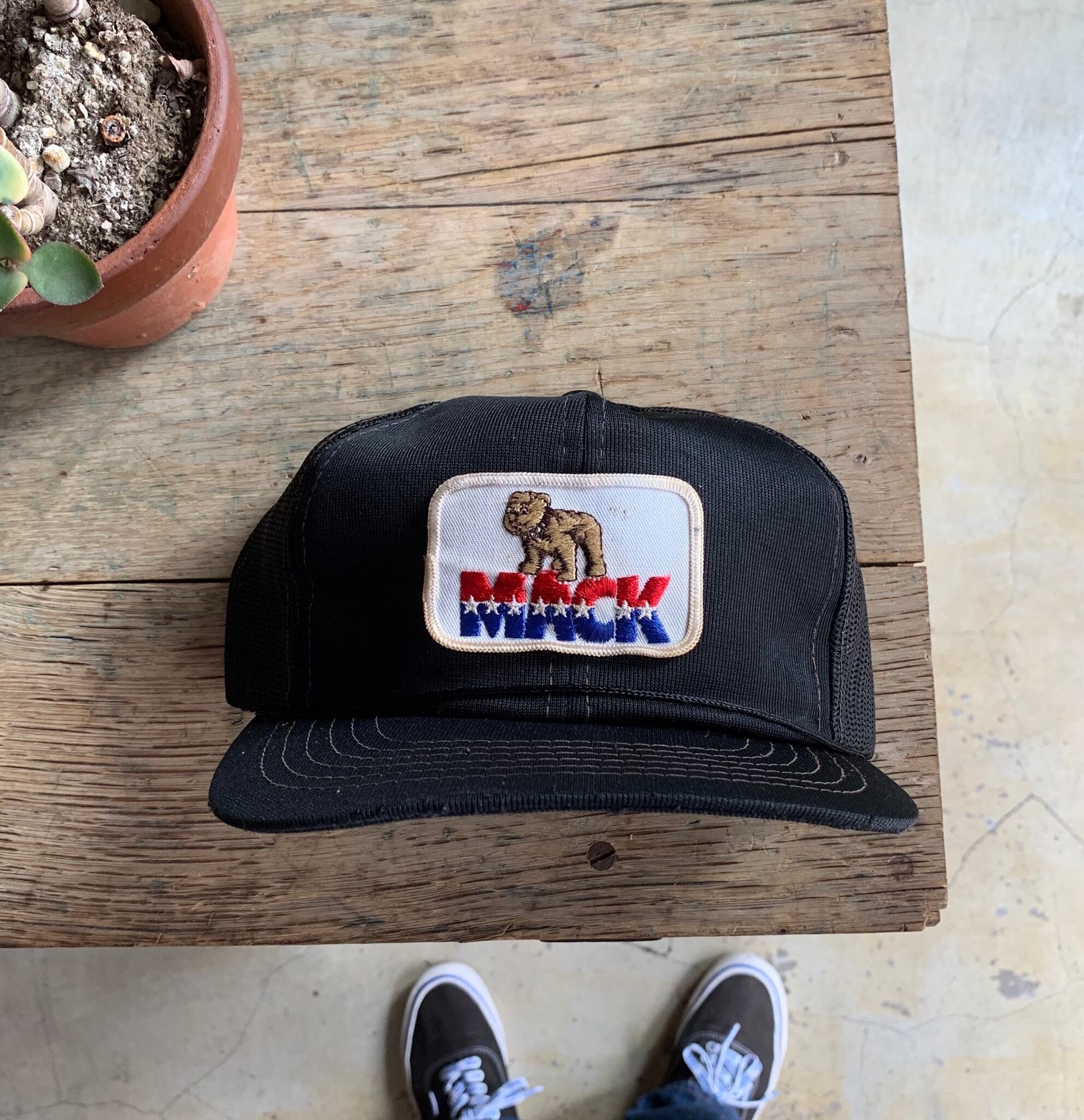 1970's "Mack Trucks" Trucker Hat