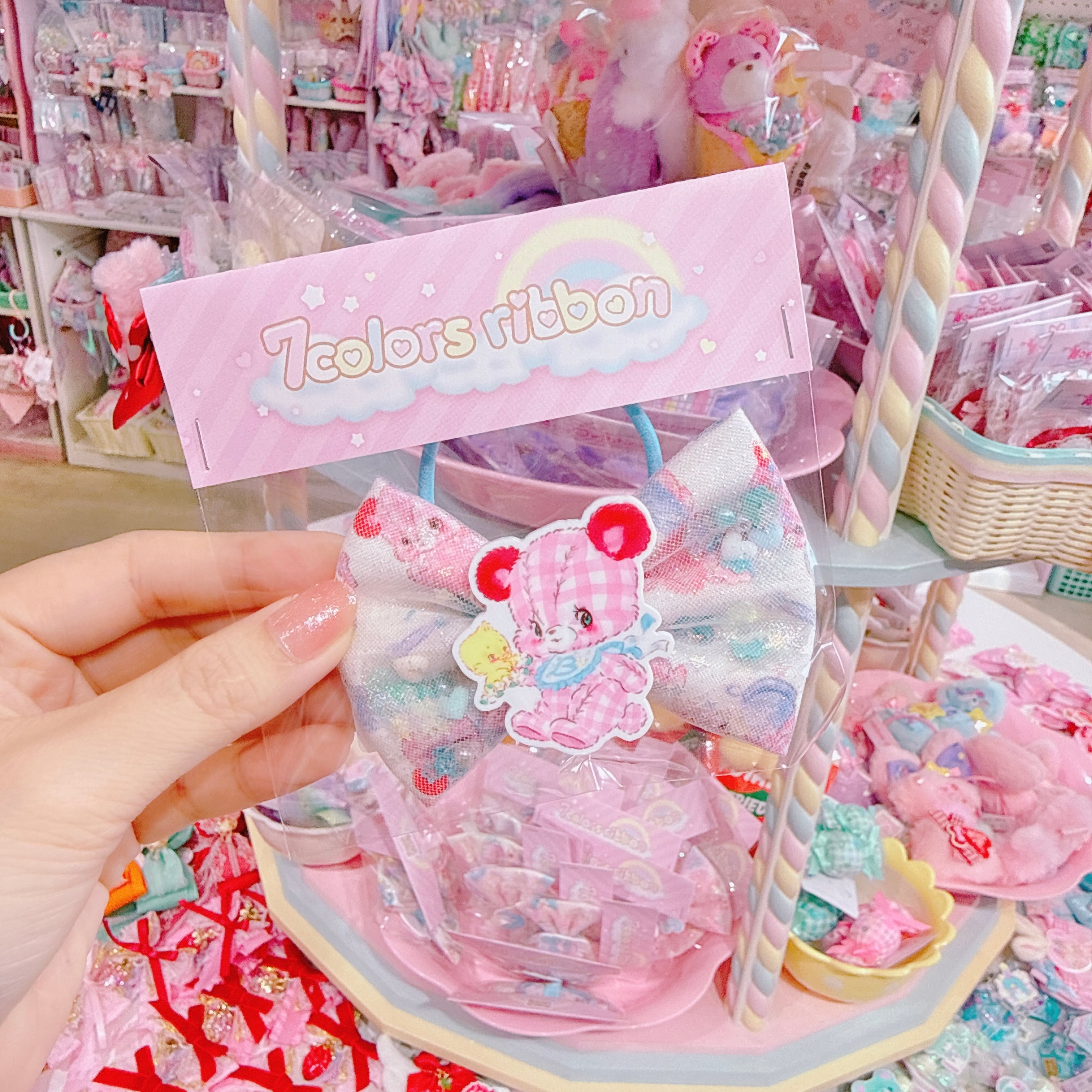 【H2】76-7シャカシャカヘアゴム