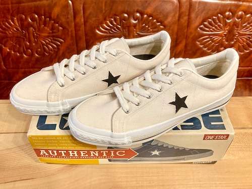 converse（コンバース） ONE STAR（ワンスター） 白/黒 9.5 28cm 90s USA 2311