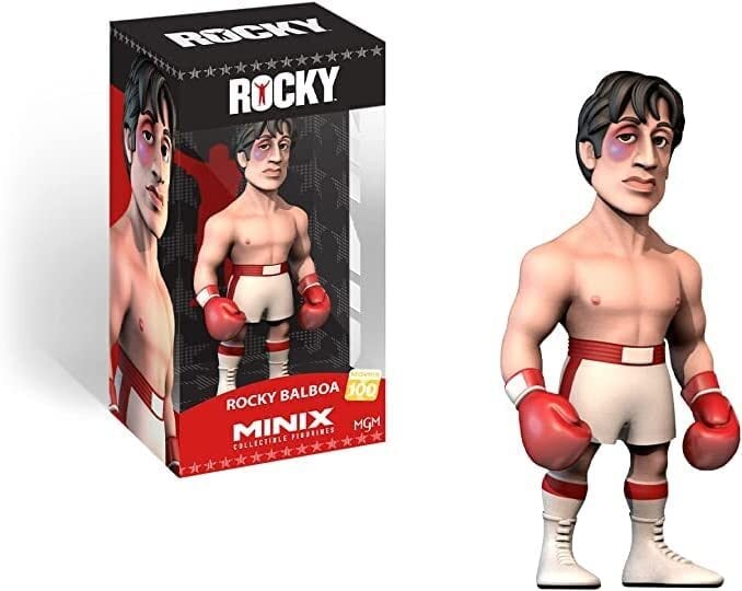 MEGO MINIX ミニックス ロッキー ロッキー・バルボア ビニール