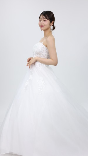 【DRESS 08】White Dress（ホワイトドレス）
