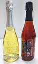 （2本セット）レッドスパークリング 8度 750ml　＋　コンステレーション・シルバー 5.5度 750ml