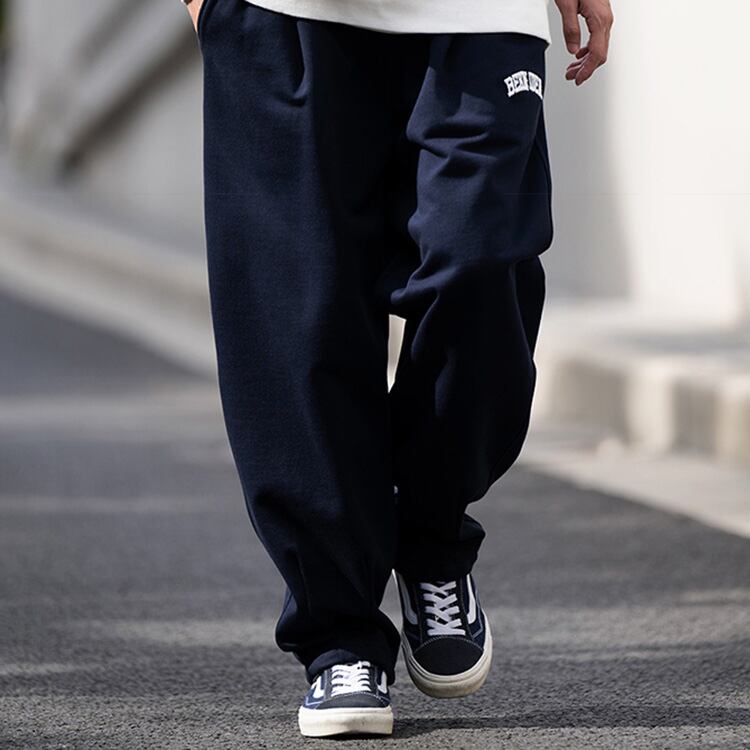 ★RETRO LOOSE SPORTS CASUAL SWEATPANTS　　　17245