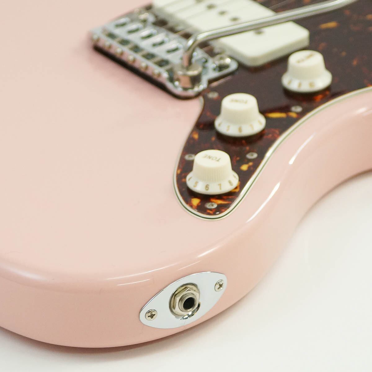 G&L USA Custom Shop Doheny w/Tortoise pickguard (Shell Pink