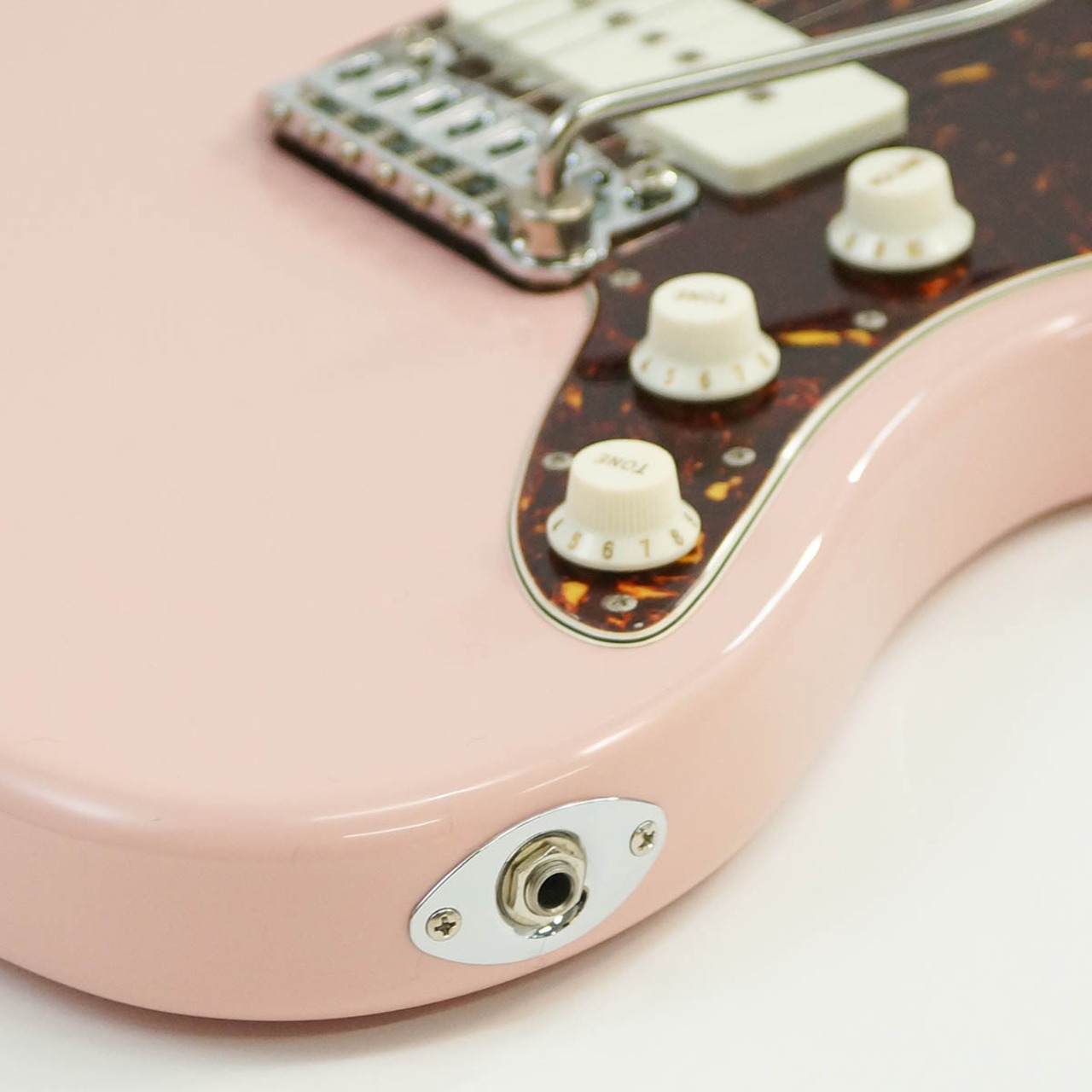 G&L USA Custom Shop Doheny w/Tortoise pickguard (Shell Pink Matching Head/Caribbean Rosewood) [USED]