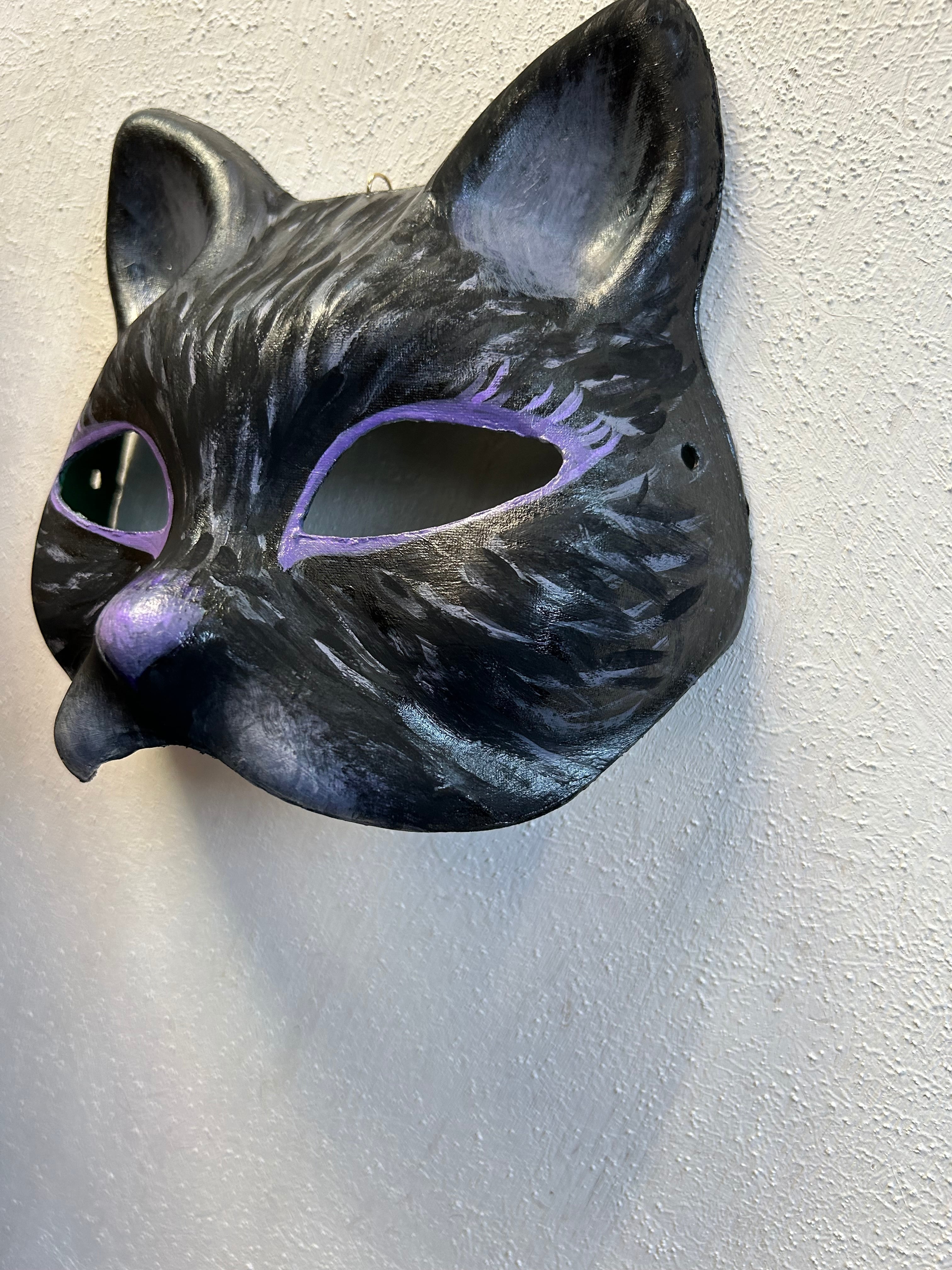 Black Cat mask♡MN