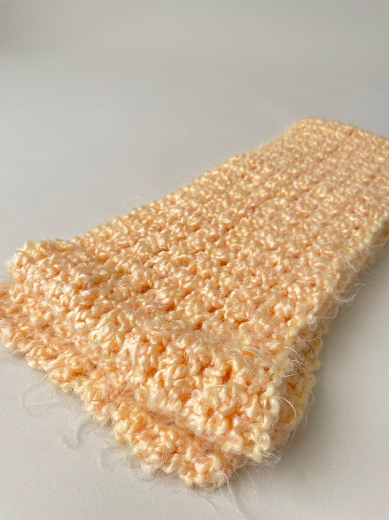 Hand knitted scarf - 3