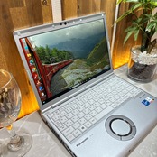 最新2021年式 Panasonic Let'snoteSV1/Corei5第11世代/メモリ16GB/SSD256GB/ビジネス向き/軽量ノートパソコン