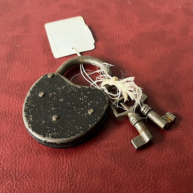 フランス製ヴィンテージ風南京錠
