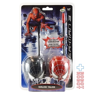 IMC スパイダーマン3 ウォーキー・トーキー トランシーバー 未開封