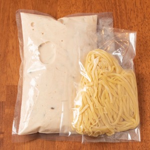 タラコときのこのクリームパスタ