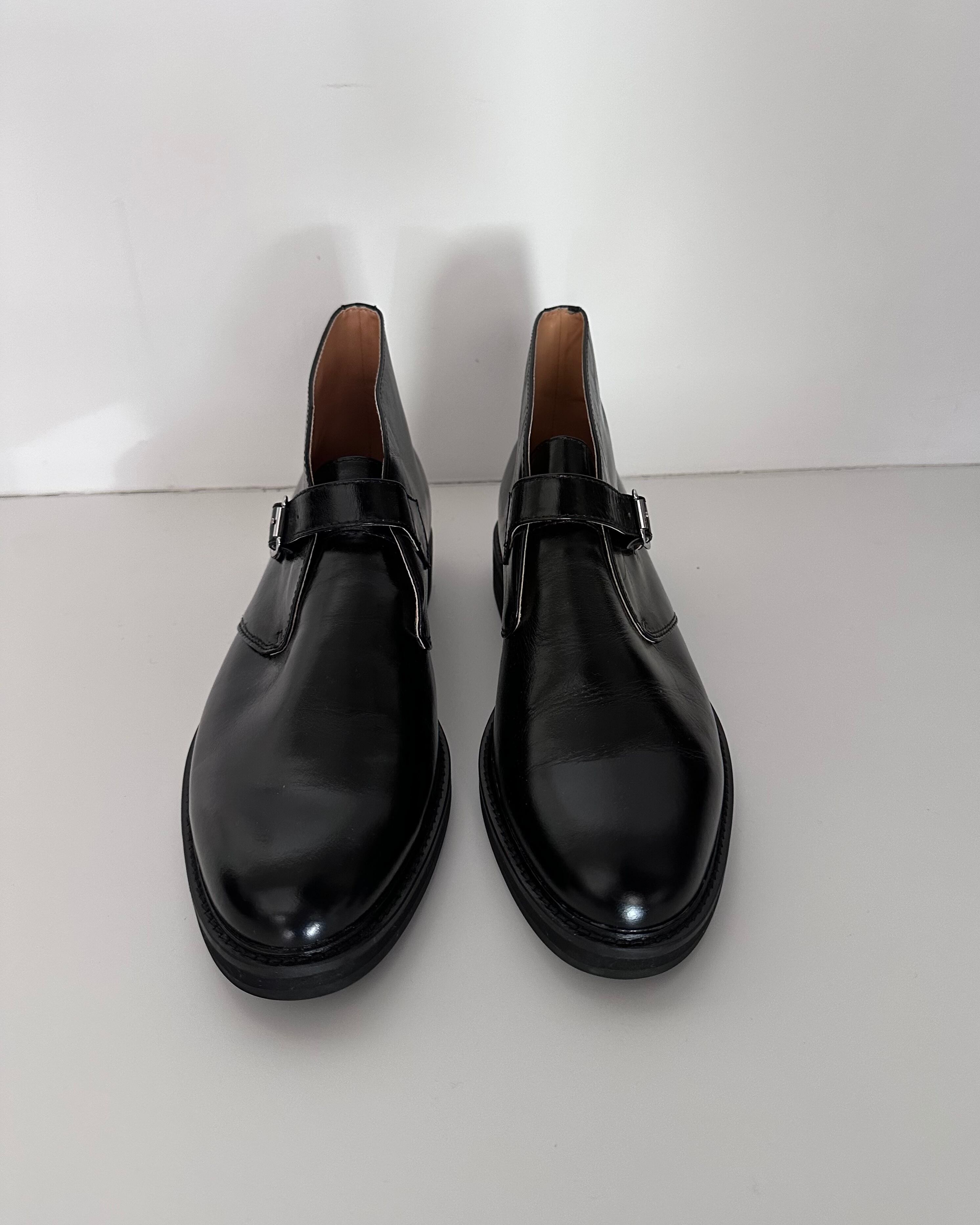 【NY Collection Fitting】Leather Tap Shoes / Black / 28(28~28.5cm)