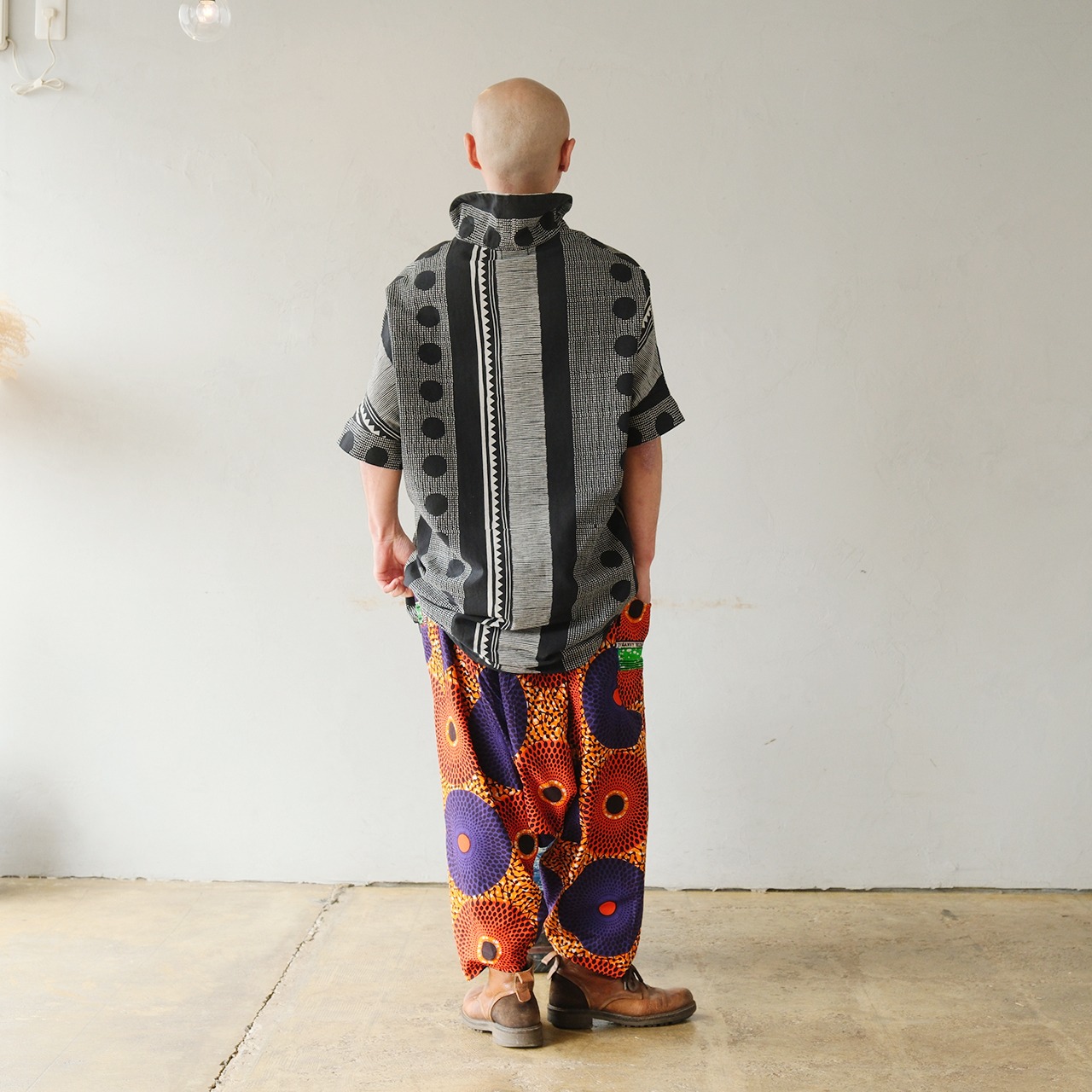 pa23-　ワサワサパンツ - 4