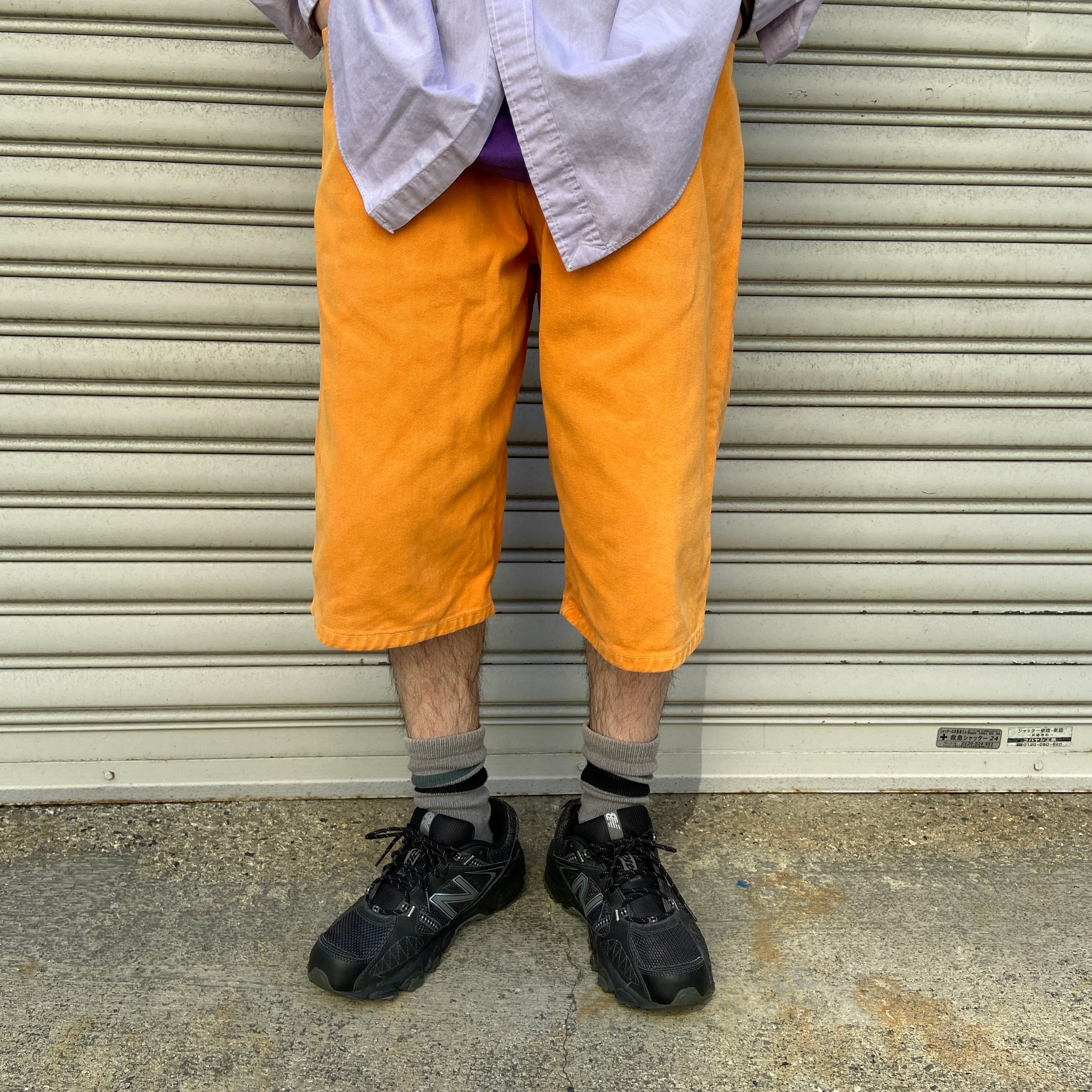 刺繍サービス バッティング手袋 90s☆CROSSCOLOURS☆カラーバギー