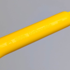 ☆ DEADSTOCK / VINTAGE1988 ☆【 McDonald's ( マクドナルド ) 】単品 toothbrush / 歯ブラシ / ロナルド・マクドナルド / ドナルド 〚アメリカン雑貨 アメトイ〛