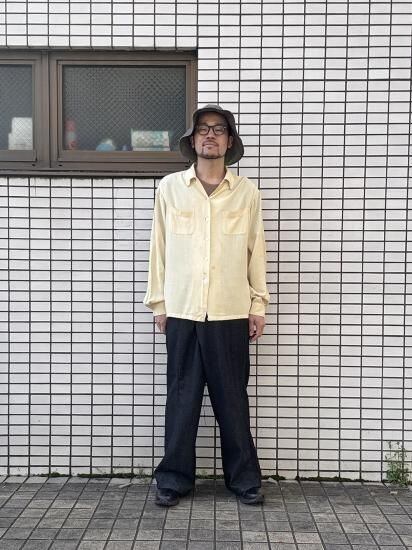60s MCGREGOR OPEN COLLAR SHIRT/60年代マクレガー開襟シャツ | 糢糊