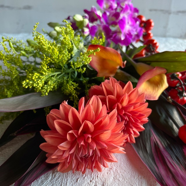 季節のお花★おまかせBOX★定期便《スペシャル》【旬のお花をお届け☆ボリュームたっぷり】フラワーロス削減