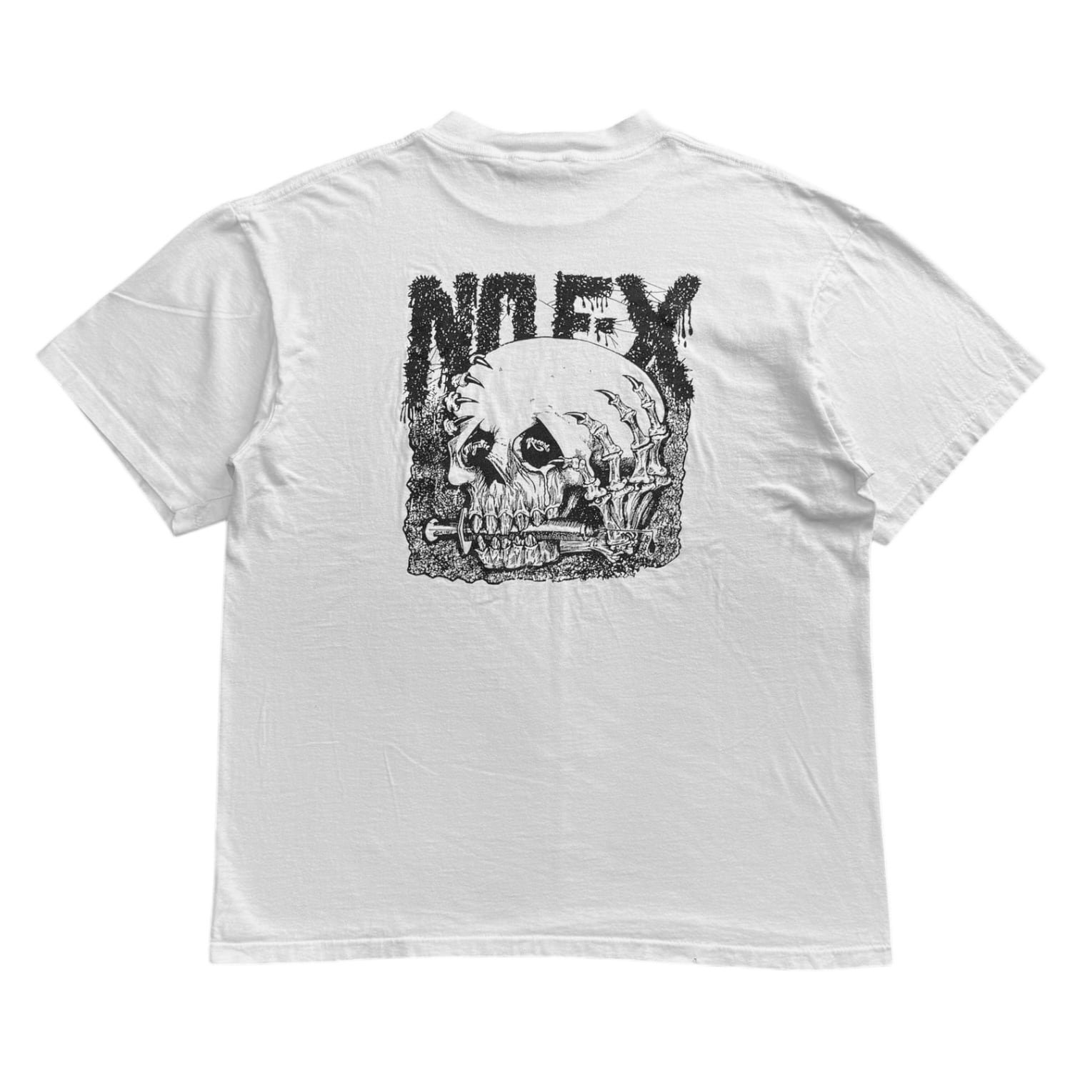 NOFX Tシャツ Lサイズ NOFX】ノーエフエックス 90's PUNKERS Tシャツ XL | luxury&vintage