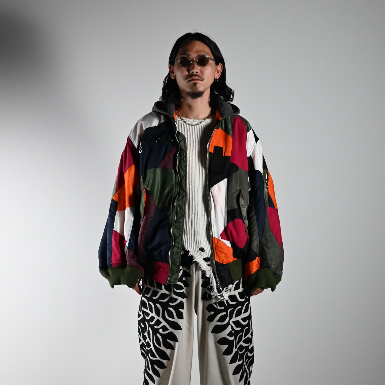 Leh / MA-1 Jacketコーディネート