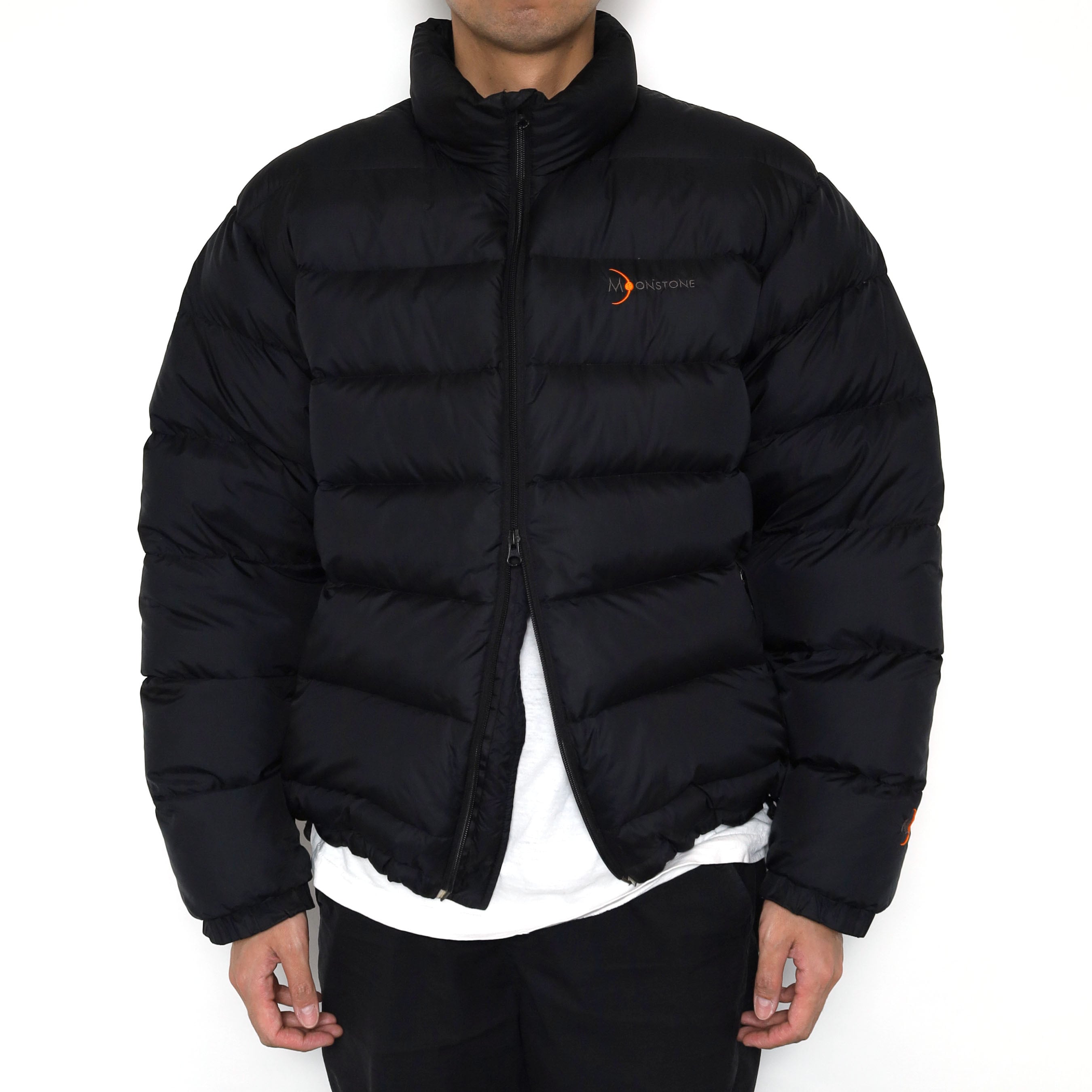 00s moon stone puffer down jacket 00s MOONSTONE Goose Down Jacket 00s MOON STONE Puff Jacket L 中綿 パフ
