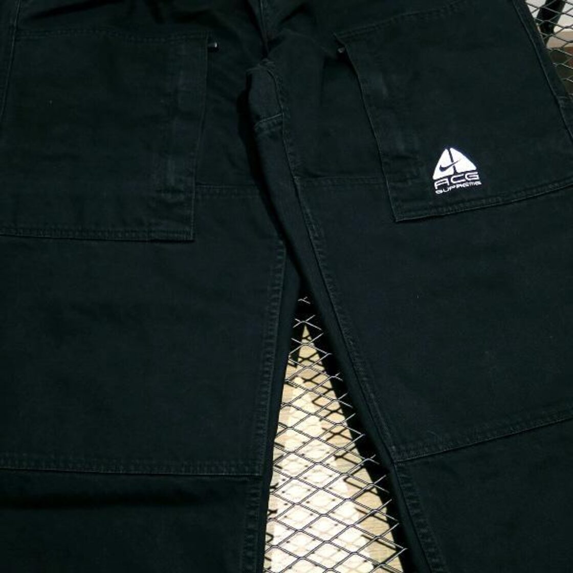 SUPREME x NIKE ACG 22AW BELTED DENIM PANT DO7201 010 サイズL 