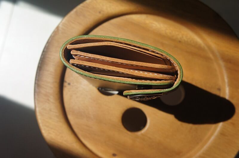 カスタムオーダー】ルガトショルダーのバイカーズショートウォレット